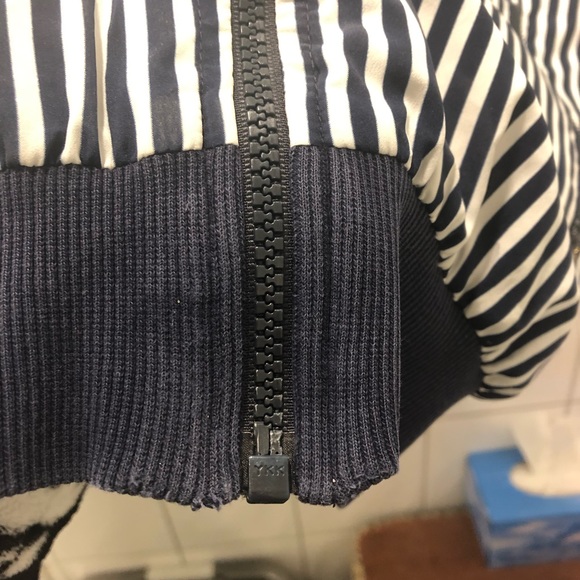 Vintage Lacoste Pinstripe Jacket - Picture 7 of 7